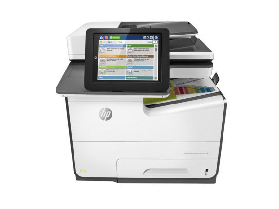 HP PAGEWIDE ENTERPRISE COLOR MFP 586f (G1W40A) 1126EL